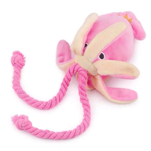 Octopus Plush Squeaky