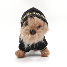 Load image into Gallery viewer, Black Adidog tracksuit