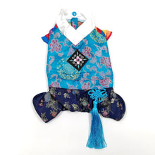 Load image into Gallery viewer, Pet clothing in oriental style with tassle