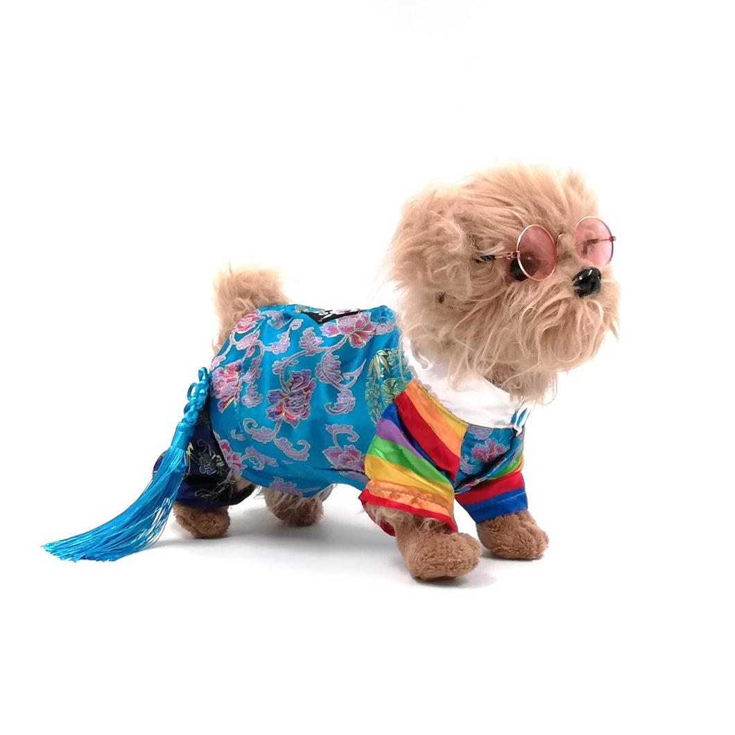 Oriental dog jumpsuit