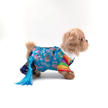 Load image into Gallery viewer, Dog fashion jumpsuit from oriental material