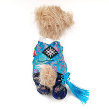 Load image into Gallery viewer, Oriental dog clothing with fashionable detail