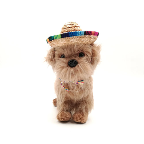 Sombrero Dog Hat