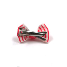 Load image into Gallery viewer, Dog fashion bow hair accessory with clip