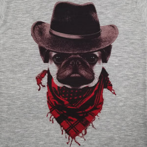 Western Cowboy style T-shirt 