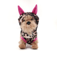 Load image into Gallery viewer, Bunny dog clothing hoodie