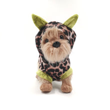 Load image into Gallery viewer, Boy dog bunny clothing hoodie