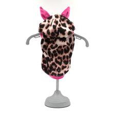 Load image into Gallery viewer, Stylish dog clothing animal print for winter