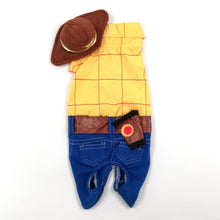 Load image into Gallery viewer, Fancy dress cowboy dog costume clothing