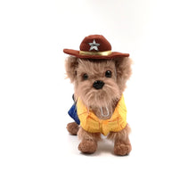 Load image into Gallery viewer, Cowboy funny costume for your dog