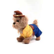 Load image into Gallery viewer, Small dog cowboy costume outfit