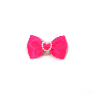 Dark Pink Dog fashion hair accessory