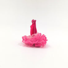 Load image into Gallery viewer, Dog Hair clip Pink crown with lint detail