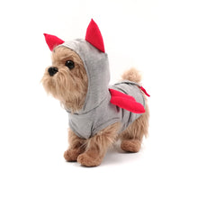 Load image into Gallery viewer, Cute dog clothing little devil hoodie made in South Africa