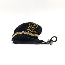 Load image into Gallery viewer, Pet police hat