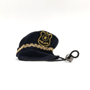 Pet police hat