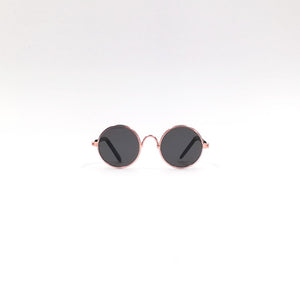 Cool Black dog sunglasses