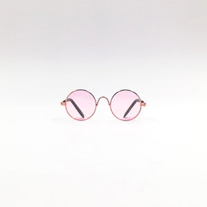 Pink Dog Sunglasses 