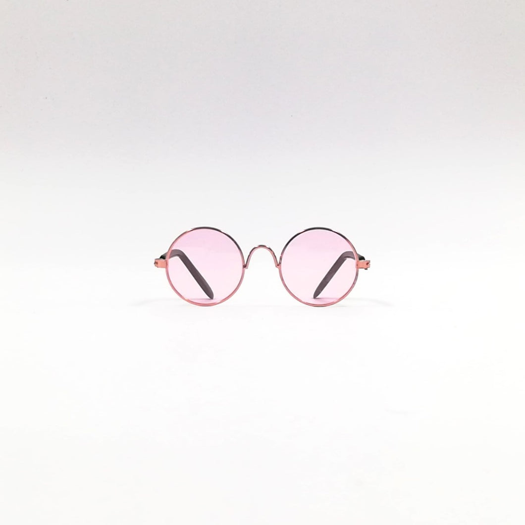 Pink Dog Sunglasses 