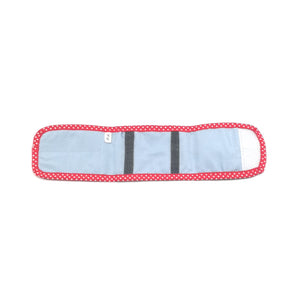 Red boy dog manner belt