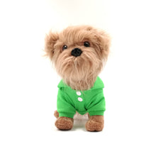 Load image into Gallery viewer, Green dog golf shirt