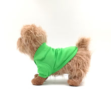 Load image into Gallery viewer, Green fashion dog golfer shirt