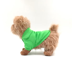 Green fashion dog golfer shirt