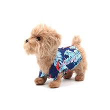 Load image into Gallery viewer, Funky Hawaian Dog Shirt