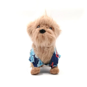 Hawaian Dog Shirt