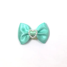 Load image into Gallery viewer, Light blue Classic Dog Hair Bow