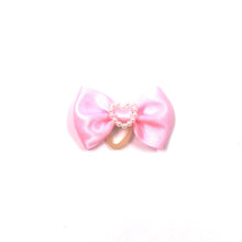 Load image into Gallery viewer, Light Pink Dog Fashion Hair Bow