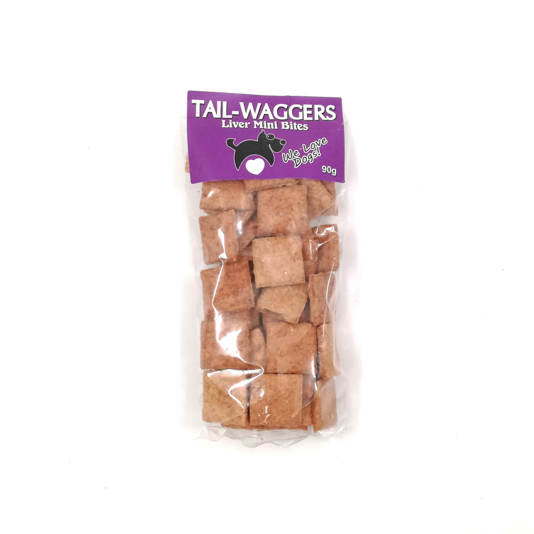 Liver flavour dog treats