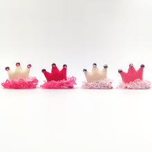 Load image into Gallery viewer, Dog Crown hair clip in various colours