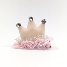 Load image into Gallery viewer, Pampered Pooch dog crown hair clip accessory