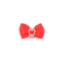 Load image into Gallery viewer, Pearl Embellished Hair Bow