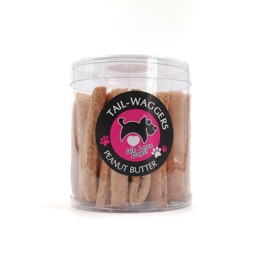 Peanut Butter Dog Treats