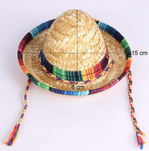 Load image into Gallery viewer, Sombrero Dog Hat