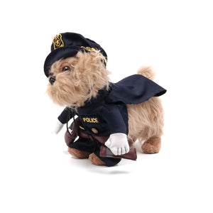 Cute dog dressup halloween costume