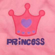 Load image into Gallery viewer, Princess crown print on dog clothing