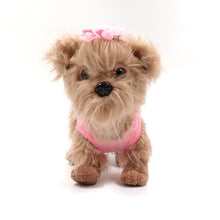 Load image into Gallery viewer, Cute princess dog tank in pink