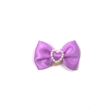 Load image into Gallery viewer, Purple Classic Dog Hair Bow