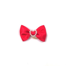 Load image into Gallery viewer, Red Classic Dog Hair Bow