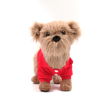 Load image into Gallery viewer, Red golfer dog fashion shirt