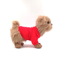 Load image into Gallery viewer, Dog clothing red golfer fashion shirt