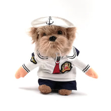 Load image into Gallery viewer, Sailor dog costume outfit