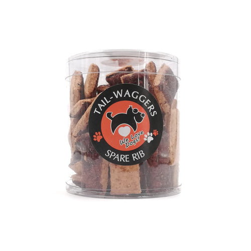 Tub of Spare Rib Dog Treats