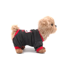 Load image into Gallery viewer, Superhero dog onesie