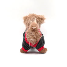 Load image into Gallery viewer, Back of dog onesie 