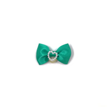 Load image into Gallery viewer, Teal Classic Dog Hair Bow