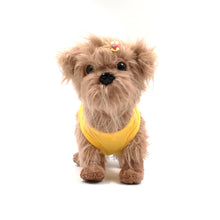 Load image into Gallery viewer, Yellow dog vest